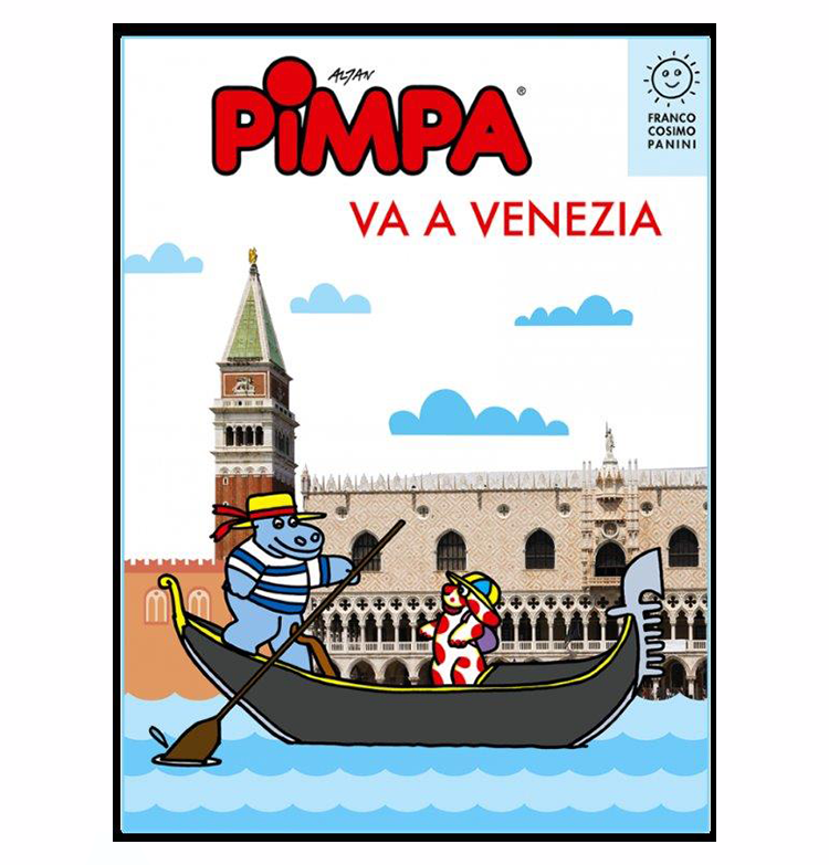 Pimpa va a Venezia 